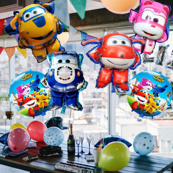 Super Wings Balloons - Image 6