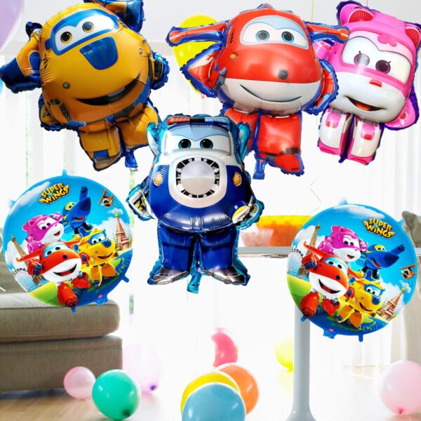 Super Wings Balloons - Image 3