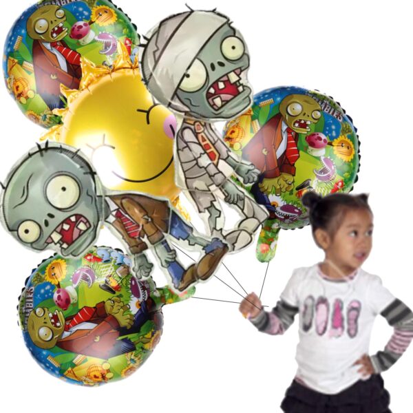 Plants vs Zombies Balloons - Image 3