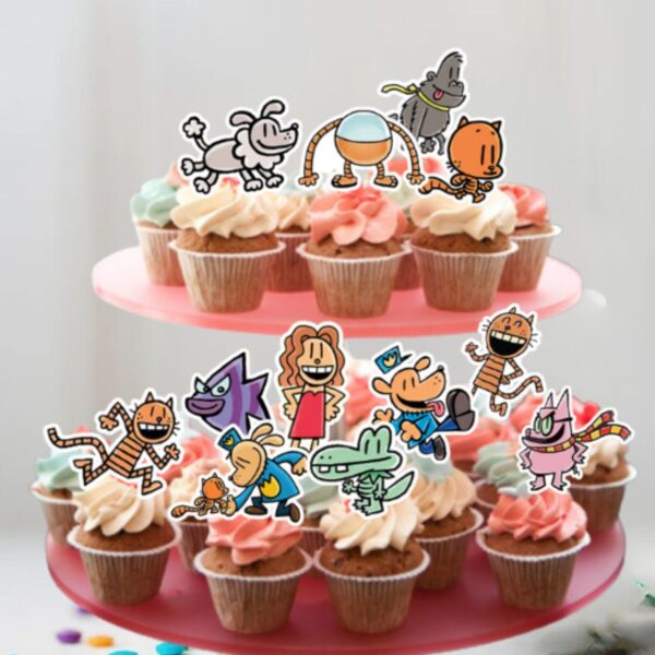 Dog Man Toppers - Image 7