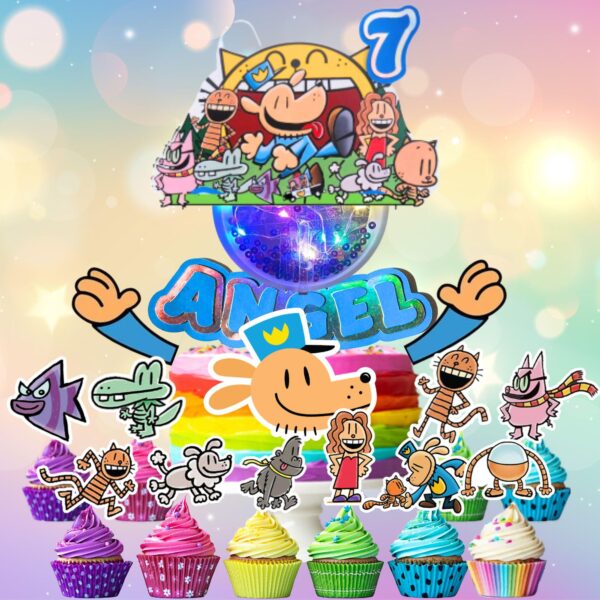 Dog Man Toppers - Image 10