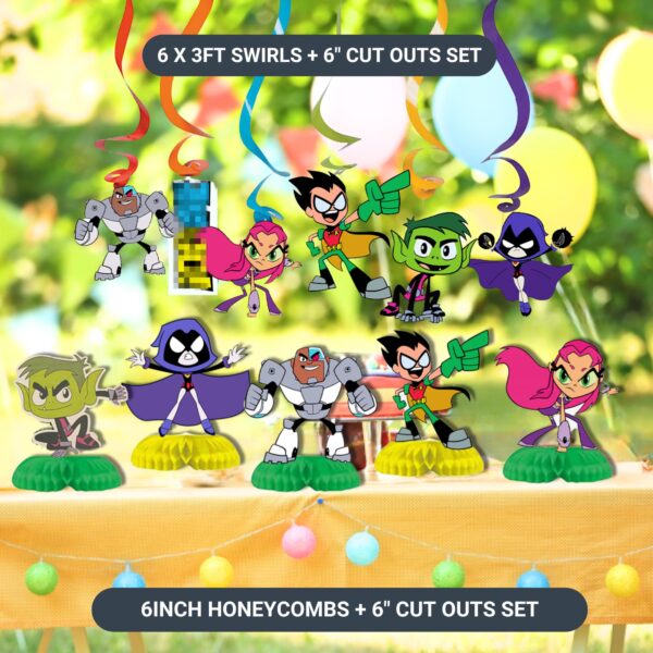 Teen Titans Decorations - Image 6