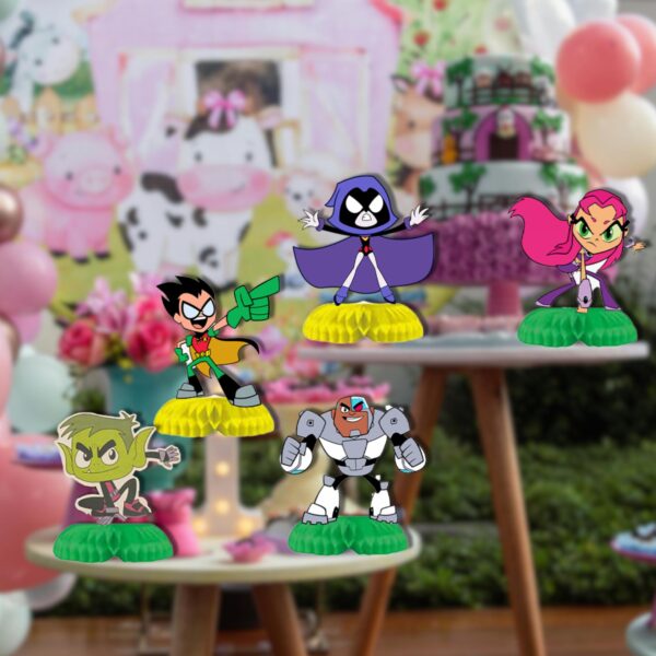 Teen Titans Decorations - Image 7