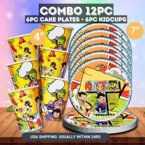 Teen Titans Tableware