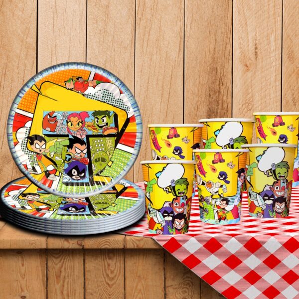 Teen Titans Tableware - Image 23