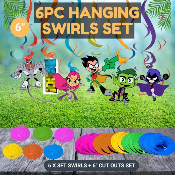 Teen Titans Decorations - Image 15