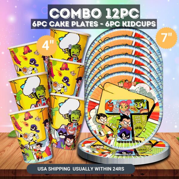 Teen Titans Decorations - Image 12