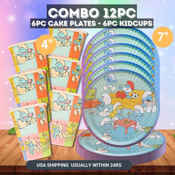 Smurfs Gift Box and Accessories - Image 6