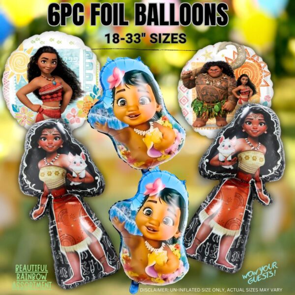 Moana Balloons - Image 8