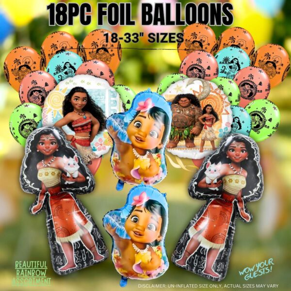 Moana Balloons - Image 2