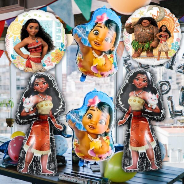 Moana Balloons - Image 7