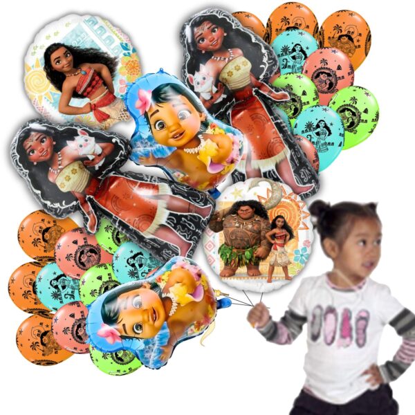 Moana Balloons - Image 4
