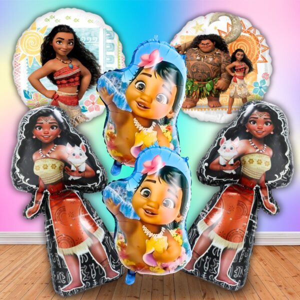 Moana Balloons - Image 10