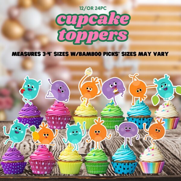 The Bumble Nums Toppers - Image 6