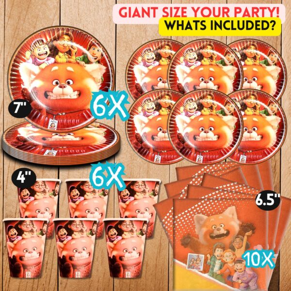 Turning Red Tableware - Image 2