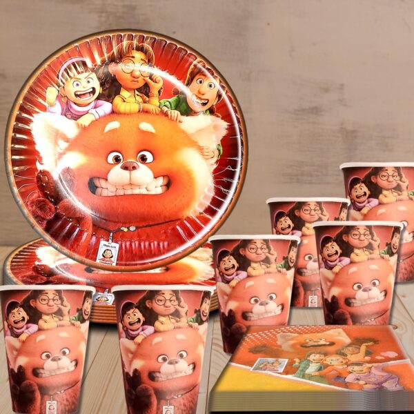 Turning Red Tableware - Image 4