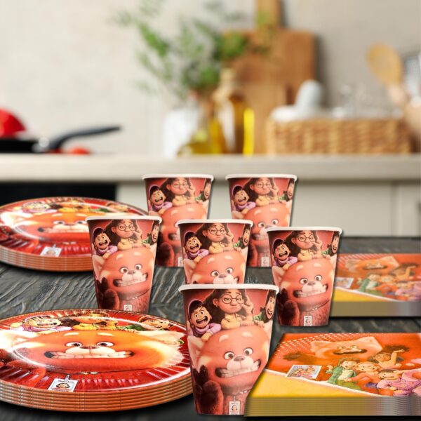 Turning Red Tableware - Image 28