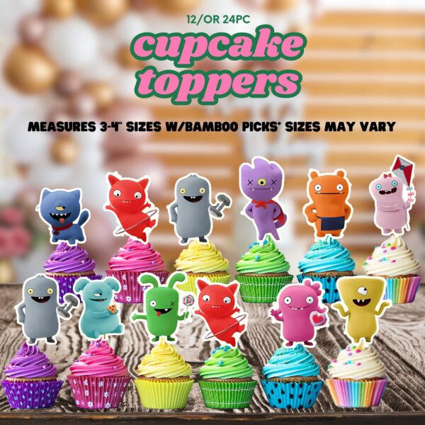 UglyDolls Toppers - Image 2