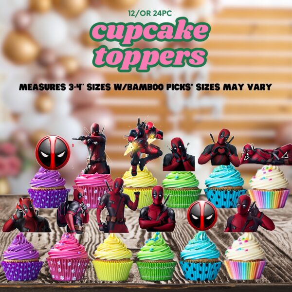 Deadpool Toppers - Image 6