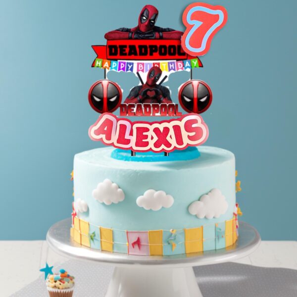Deadpool and Wolverine Toppers - Image 8
