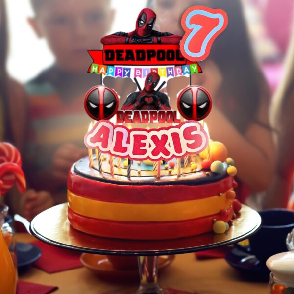 Deadpool and Wolverine Toppers - Image 6