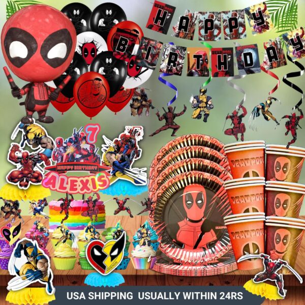 Deadpool and Wolverine Tableware - Image 10