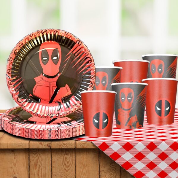 Deadpool and Wolverine Tableware - Image 2