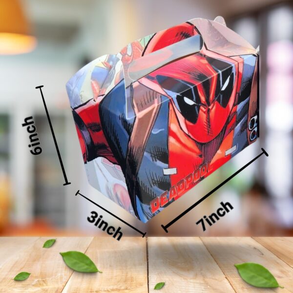 Deadpool Gift Box and Accessories - Image 3