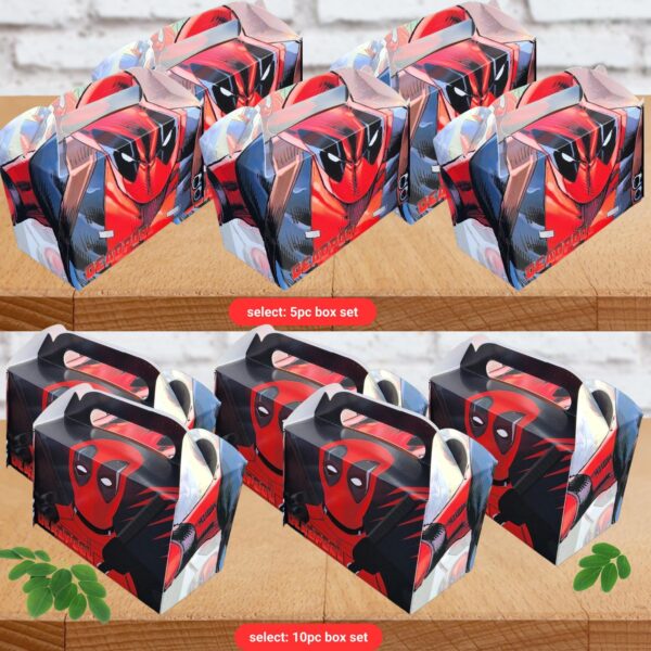 Deadpool Gift Box and Accessories - Image 4