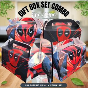 Deadpool Gift Box and Accessories