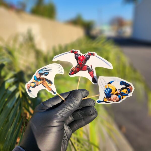 Deadpool and Wolverine Toppers - Image 3