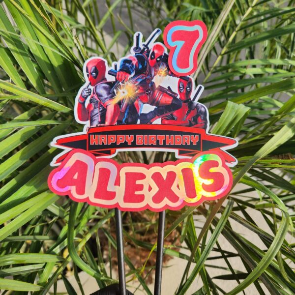 Deadpool Toppers - Image 4