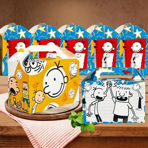 Diary of a Wimpy Kid Gift Box and Accessories - Image 7