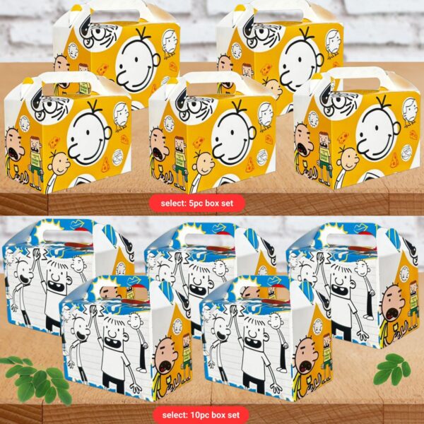 Diary of a Wimpy Kid Gift Box and Accessories - Image 4