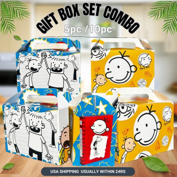 Diary of a Wimpy Kid Gift Box and Accessories