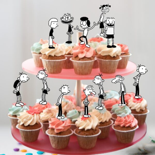 Diary of a Wimpy Kid Toppers - Image 6