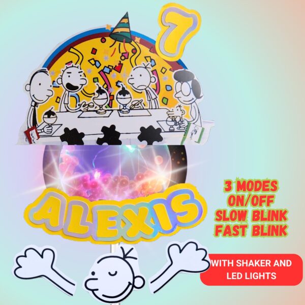 Diary of a Wimpy Kid Toppers - Image 8