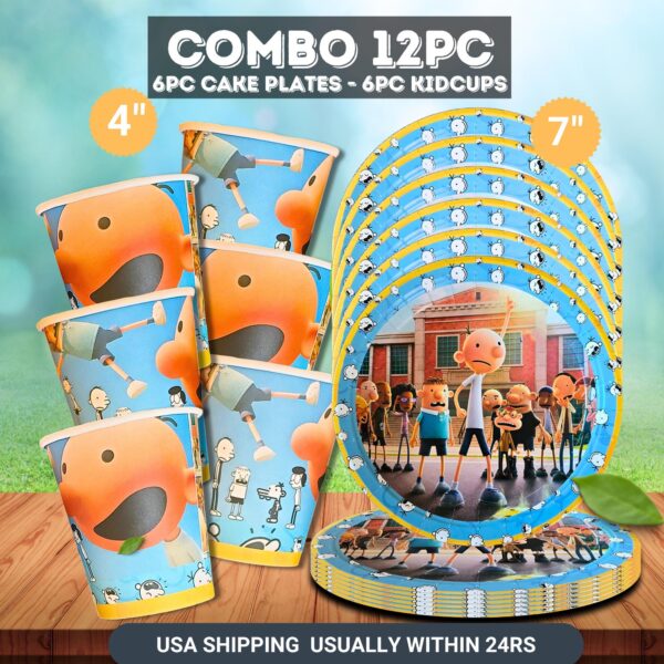 Diary of a Wimpy Kid Tableware - Image 6