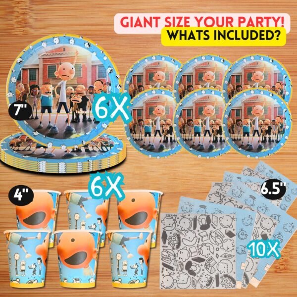 Diary of a Wimpy Kid Decorations - Image 24