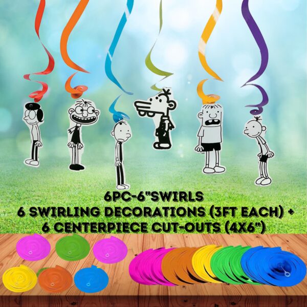 Diary of a Wimpy Kid Decorations - Image 4