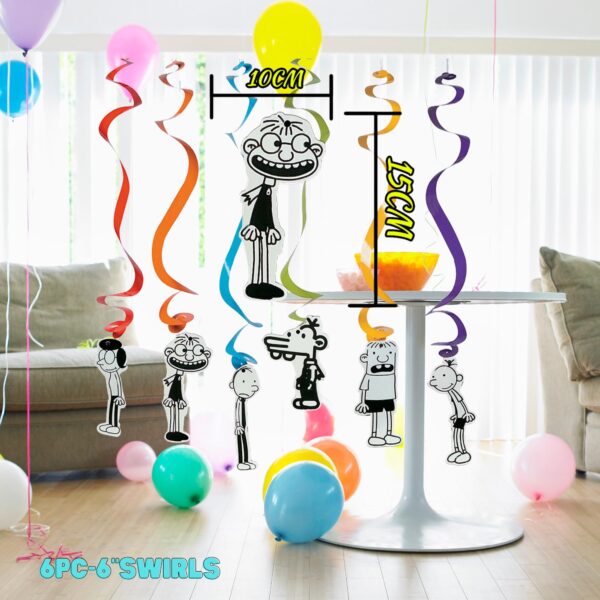 Diary of a Wimpy Kid Decorations - Image 3