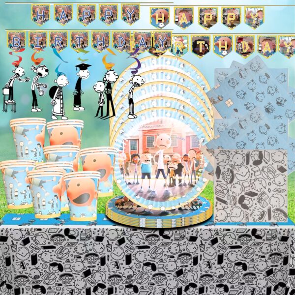 Diary of a Wimpy Kid Decorations