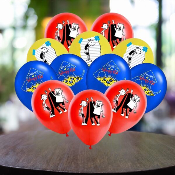 Diary of a Wimpy Kid Balloons - Image 5