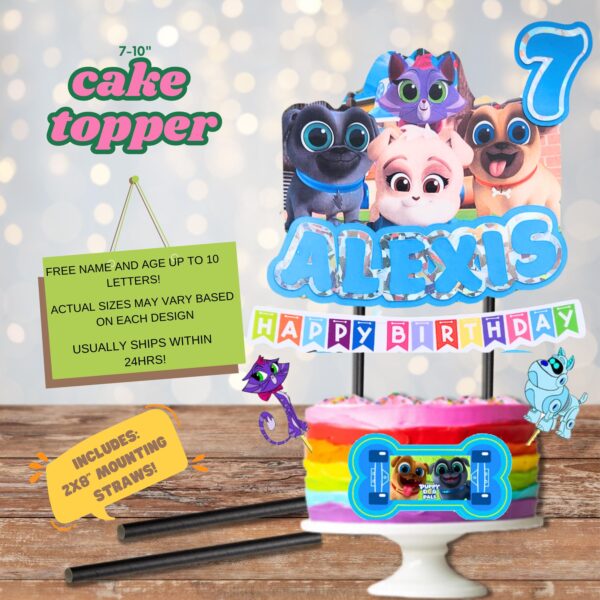 Pupstruction Toppers - Image 4