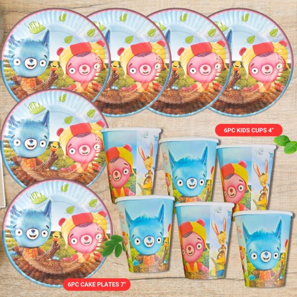 Tumble Leaf Tableware - Image 10