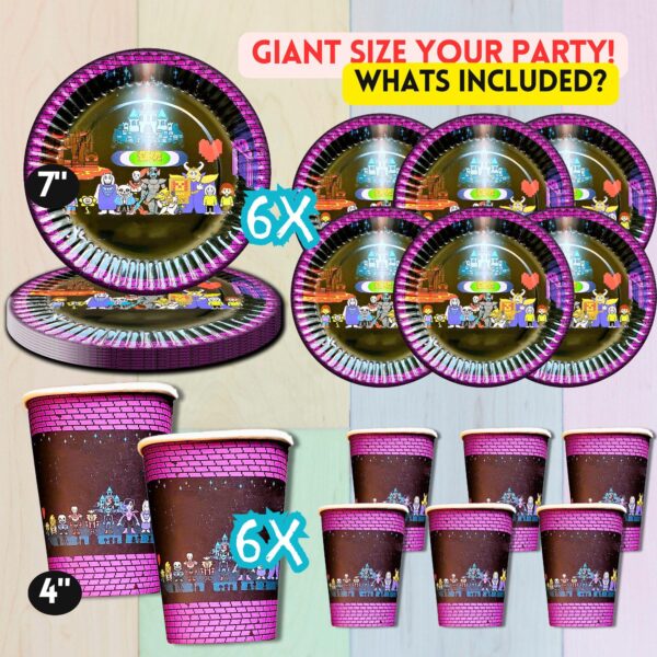Undertales Tableware - Image 13