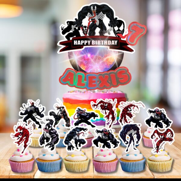 Venom Toppers