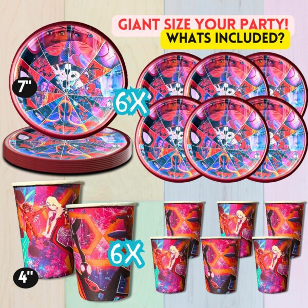 Spiderverse Decorations - Image 19