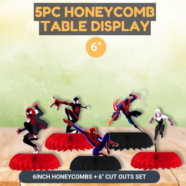 Spiderverse Decorations - Image 27