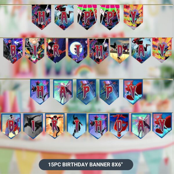 Spiderverse Decorations - Image 30